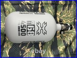 HK Army Alpha Air 68/4500 Carbon Fiber HPA Tank with HP8 Regulator Graphite HK Army Alpha Air 68/4500 Carbon Fiber HPA Tank with HP8 Regulator Graphite