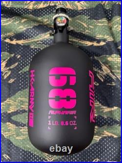 HK Army Alpha Air 68/4500 Carbon Fiber HPA Tank with HP8 Regulator Viper
