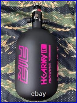 HK Army Alpha Air 68/4500 Carbon Fiber HPA Tank with HP8 Regulator Viper