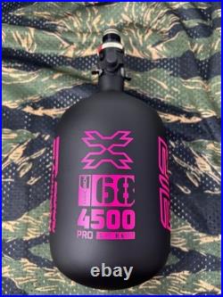 HK Army Alpha Air 68/4500 Carbon Fiber HPA Tank with HP8 Regulator Viper