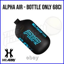 HK Army Alpha Air 68 / 4500 (TANK BOTTLE ONLY) ABYSS Black / Teal