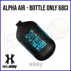 HK Army Alpha Air 68 / 4500 (TANK BOTTLE ONLY) ABYSS Black / Teal