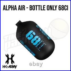 HK Army Alpha Air 68 / 4500 (TANK BOTTLE ONLY) ABYSS Black / Teal