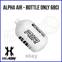 HK Army Alpha Air 68 / 4500 (TANK BOTTLE ONLY) BLIZZARD White / Black HK Army Alpha Air 68 / 4500 (TANK BOTTLE ONLY) BLIZZARD White / Black