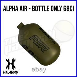 HK Army Alpha Air 68 / 4500 (TANK BOTTLE ONLY) STRIKER Olive / Black HK Army Alpha Air 68 / 4500 (TANK BOTTLE ONLY) STRIKER Olive / Black