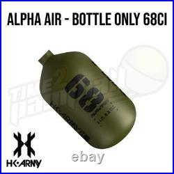 HK Army Alpha Air 68 / 4500 (TANK BOTTLE ONLY) STRIKER Olive / Black HK Army Alpha Air 68 / 4500 (TANK BOTTLE ONLY) STRIKER Olive / Black