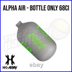 HK Army Alpha Air 68 / 4500 (TANK BOTTLE ONLY) TOXIC Grey / Green HK Army Alpha Air 68 / 4500 (TANK BOTTLE ONLY) TOXIC Grey / Green