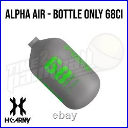 HK Army Alpha Air 68 / 4500 (TANK BOTTLE ONLY) TOXIC Grey / Green HK Army Alpha Air 68 / 4500 (TANK BOTTLE ONLY) TOXIC Grey / Green