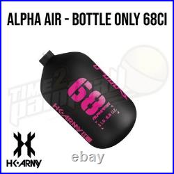 HK Army Alpha Air 68 / 4500 (TANK BOTTLE ONLY) VIPER Black / Pink