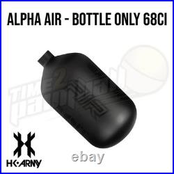 HK Army Alpha Air 68 / 4500 (TANK BOTTLE ONLY) VOID Black / Black