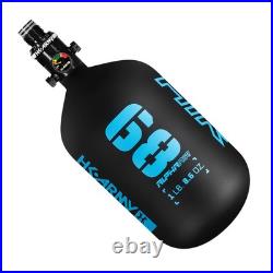 HK Army Alpha Air 68 / 4500 Tank with HP8 Regulator ABYSS Black / Teal