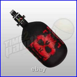 HK Army Alpha Air 68 / 4500 Tank with HP8 Regulator DOOM SCORCH Black / Red