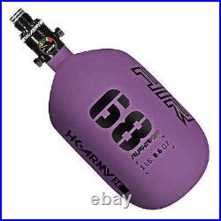 HK Army Alpha Air 68 / 4500 Tank with HP8 Regulator HAZE Purple / Black