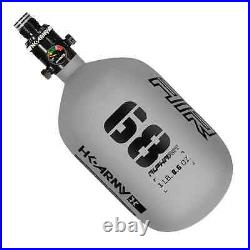 HK Army Alpha Air 68ci/4500psi HP8 Air Tank- Graphite