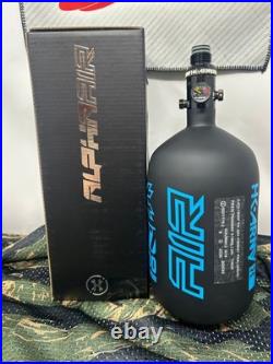 HK Army Alpha Air 77/4500 Carbon Fiber HPA Tank with HP8 Regulator Abyss