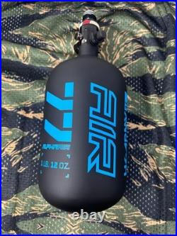 HK Army Alpha Air 77/4500 Carbon Fiber HPA Tank with HP8 Regulator Abyss