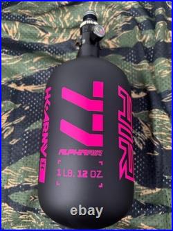 HK Army Alpha Air 77/4500 Carbon Fiber HPA Tank with HP8 Regulator Viper HK Army Alpha Air 77/4500 Carbon Fiber HPA Tank with HP8 Regulator Viper