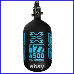 HK Army Alpha Air 77/4500 HP8 Regulator Abyss (Black/Teal)