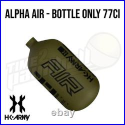 HK Army Alpha Air 77 / 4500 TANK BOTTLE ONLY STRIKER Olive / Black HK Army Alpha Air 77 / 4500 TANK BOTTLE ONLY STRIKER Olive / Black