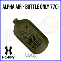 HK Army Alpha Air 77 / 4500 TANK BOTTLE ONLY STRIKER Olive / Black HK Army Alpha Air 77 / 4500 TANK BOTTLE ONLY STRIKER Olive / Black