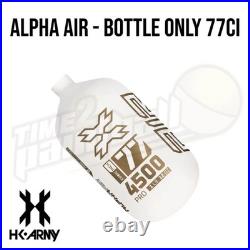 HK Army Alpha Air 77 / 4500 TANK BOTTLE ONLY SUMMIT White / Gold