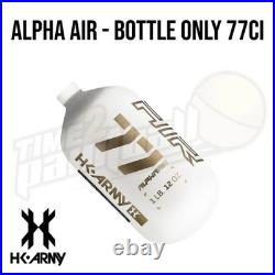 HK Army Alpha Air 77 / 4500 TANK BOTTLE ONLY SUMMIT White / Gold