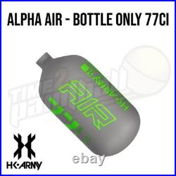 HK Army Alpha Air 77 / 4500 TANK BOTTLE ONLY TOXIC Grey / Green HK Army Alpha Air 77 / 4500 TANK BOTTLE ONLY TOXIC Grey / Green