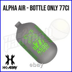 HK Army Alpha Air 77 / 4500 TANK BOTTLE ONLY TOXIC Grey / Green