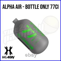 HK Army Alpha Air 77 / 4500 TANK BOTTLE ONLY TOXIC Grey / Green