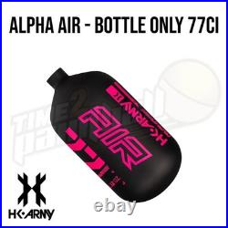 HK Army Alpha Air 77 / 4500 TANK BOTTLE ONLY VIPER Black / Pink HK Army Alpha Air 77 / 4500 TANK BOTTLE ONLY VIPER Black / Pink