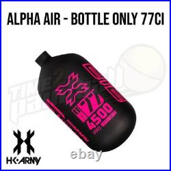HK Army Alpha Air 77 / 4500 TANK BOTTLE ONLY VIPER Black / Pink HK Army Alpha Air 77 / 4500 TANK BOTTLE ONLY VIPER Black / Pink