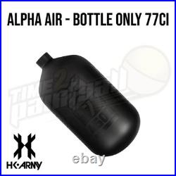 HK Army Alpha Air 77 / 4500 TANK BOTTLE ONLY VOID Black / Black