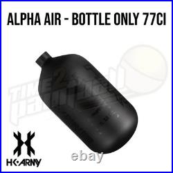 HK Army Alpha Air 77 / 4500 TANK BOTTLE ONLY VOID Black / Black