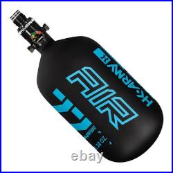HK Army Alpha Air 77 / 4500 Tank with HP8 Regulator ABYSS Black / Teal