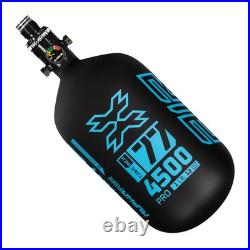 HK Army Alpha Air 77 / 4500 Tank with HP8 Regulator ABYSS Black / Teal