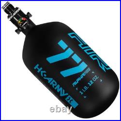 HK Army Alpha Air 77 / 4500 Tank with HP8 Regulator ABYSS Black / Teal