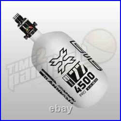 HK Army Alpha Air 77 / 4500 Tank with HP8 Regulator BLIZZARD White / Black