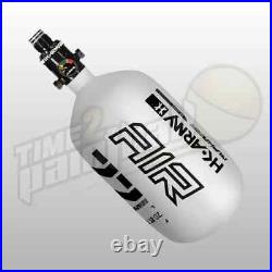 HK Army Alpha Air 77 / 4500 Tank with HP8 Regulator BLIZZARD White / Black