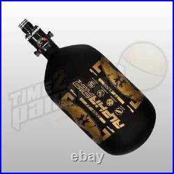 HK Army Alpha Air 77 / 4500 Tank with HP8 Regulator DOOM MIDAS Black / Gold