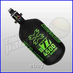 HK Army Alpha Air 77 / 4500 Tank with HP8 Regulator SURGE Black / Green