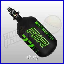 HK Army Alpha Air 77 / 4500 Tank with HP8 Regulator SURGE Black / Green