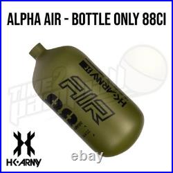 HK Army Alpha Air 88 / 4500 TANK BOTTLE ONLY STRIKER Olive / Black HK Army Alpha Air 88 / 4500 TANK BOTTLE ONLY STRIKER Olive / Black