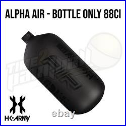HK Army Alpha Air 88 / 4500 TANK BOTTLE ONLY VOID Black / Black HK Army Alpha Air 88 / 4500 TANK BOTTLE ONLY VOID Black / Black