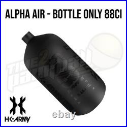 HK Army Alpha Air 88 / 4500 TANK BOTTLE ONLY VOID Black / Black HK Army Alpha Air 88 / 4500 TANK BOTTLE ONLY VOID Black / Black