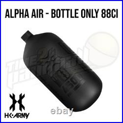 HK Army Alpha Air 88 / 4500 TANK BOTTLE ONLY VOID Black / Black HK Army Alpha Air 88 / 4500 TANK BOTTLE ONLY VOID Black / Black