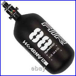 HK Army Alpha Air 88ci/4500psi HP8 Air Tank- Shadow HK Army Alpha Air 88ci/4500psi HP8 Air Tank- Shadow
