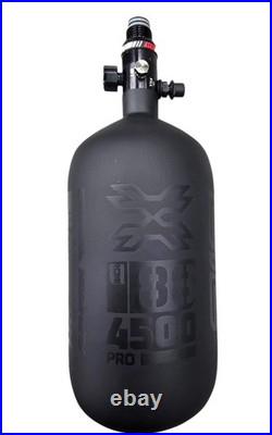 HK Army Alpha Air 88ci 4500psi Paintball HPA Tank HP8 Regulator Void