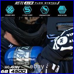 HK Army HSTL 68/4500 Carbon Fiber HPA Compressed Air Paintball Tank Blue