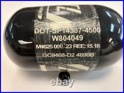 HK Army HSTL 68/4500 Carbon Fiber HPA Compressed Air Tank Standard Reg 09/23 HK Army HSTL 68/4500 Carbon Fiber HPA Compressed Air Tank Standard Reg 09/23