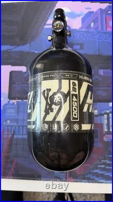 HK Army HSTL 68ci 4500psi Carbon Fiber HPA Air Tank Paintball Airsoft